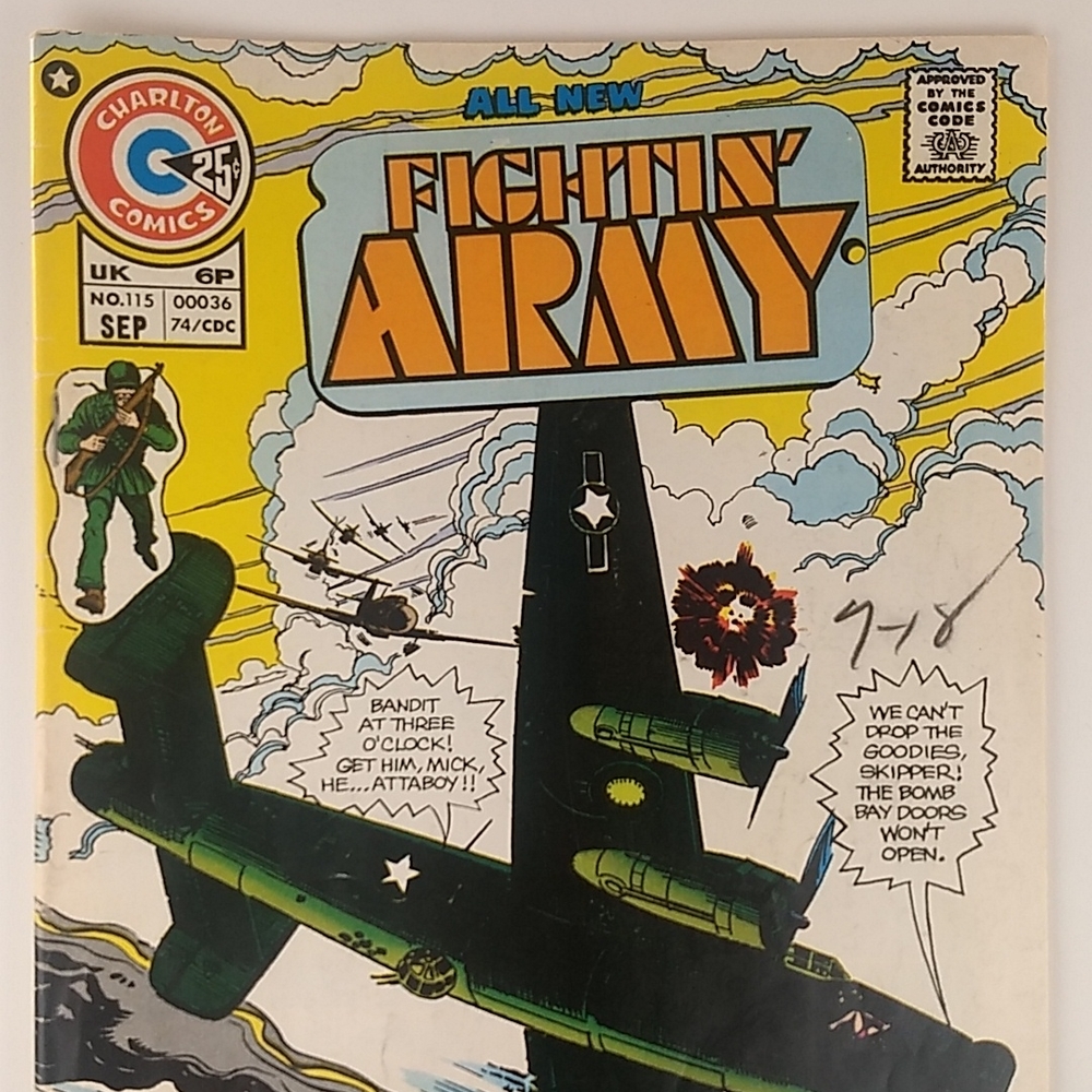 Fightin' Army Vol 6, No 115, September 1974